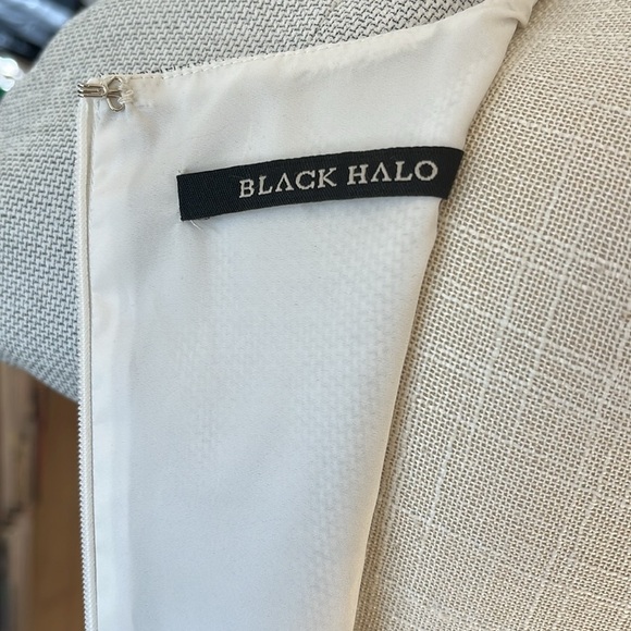 BLACK HALO Sheath Dress - Eddie Cap Sleeve - Size 2 - Picture 5 of 14